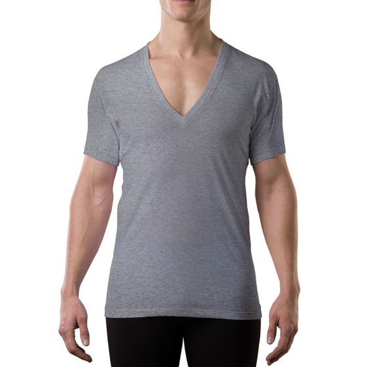 Men's Sweat Proof - Original Fit Deep V-neck