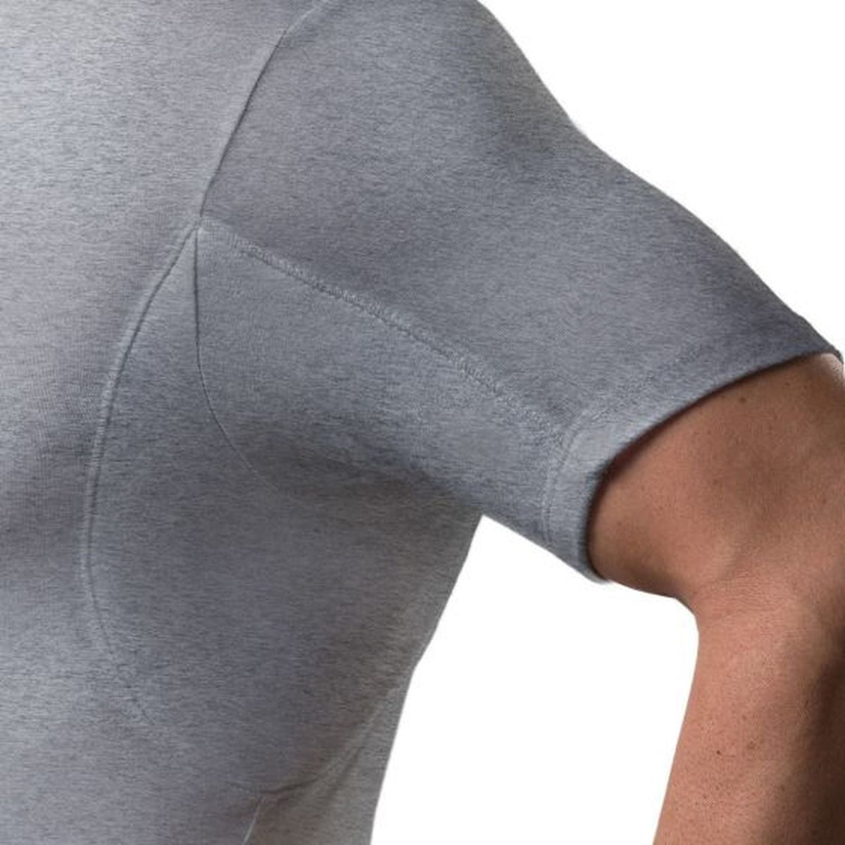 Men's Sweat Proof - Slim Fit V-neck