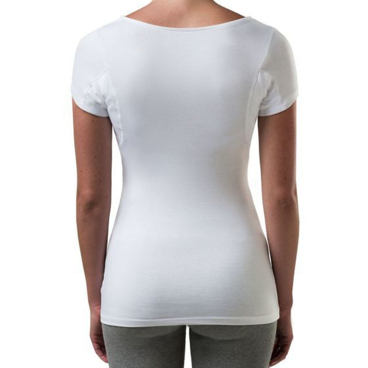Women's Sweat Proof - Slim Fit Deep V-neck