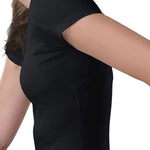 Women's Sweat Proof - Slim Fit Deep V-neck