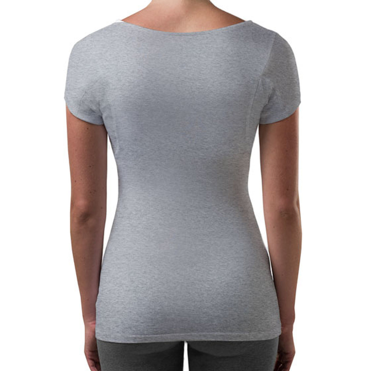 Women's Sweat Proof - Slim Fit Deep V-neck