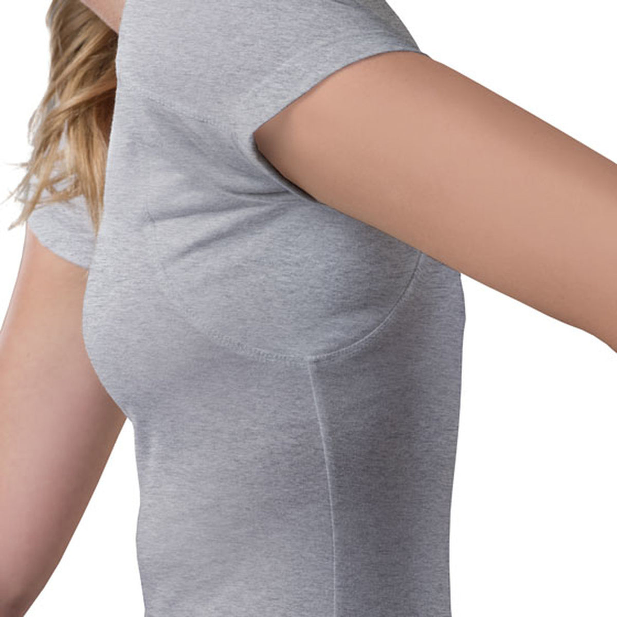 Women's Sweat Proof - Slim Fit Deep V-neck