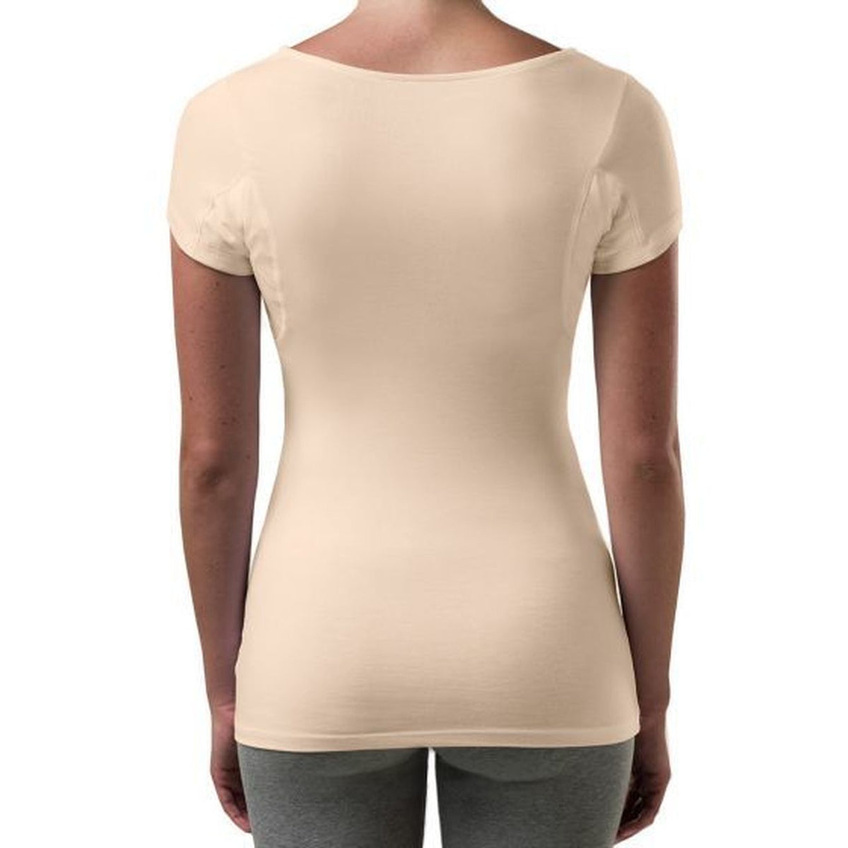 Women's Sweat Proof - Slim Fit Deep V-neck