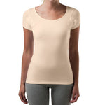 Women's Sweat Proof - Slim Fit Scoop Neck