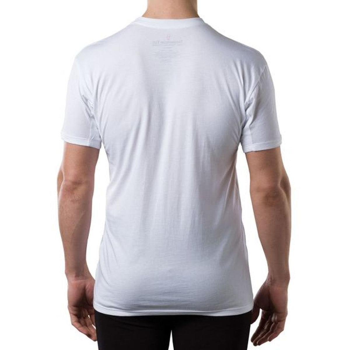 Men's Sweat Proof - Original Fit Deep V-neck