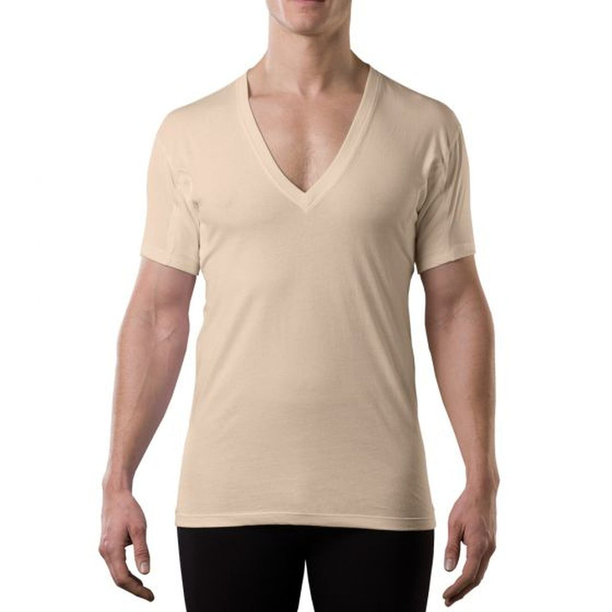 Men's Sweat Proof - Original Fit Deep V-neck