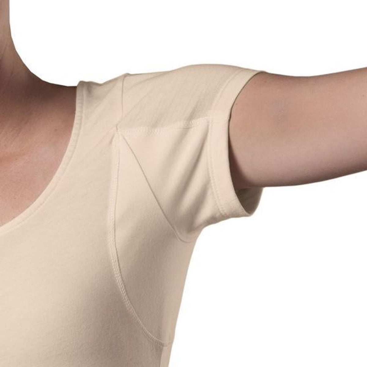 Women's Sweat Proof - Slim Fit Deep V-neck