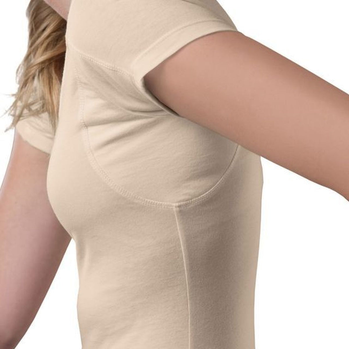 Women's Sweat Proof - Slim Fit Deep V-neck