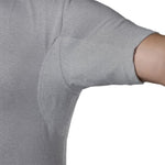 Men's Sweat Proof - Original Fit Deep V-neck