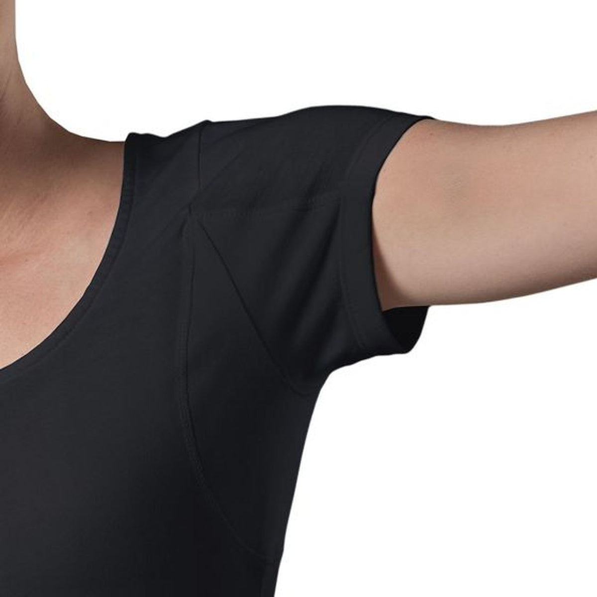 Women's Sweat Proof - Original Fit Scoop Neck
